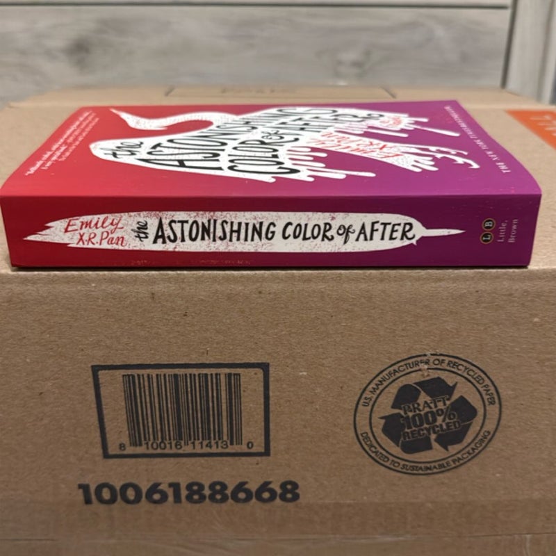 The Astonishing Color of After