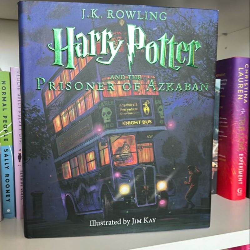 Harry Potter and the Prisoner of Azkaban: the Illustrated Edition