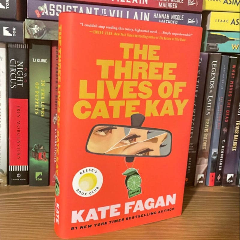 The Three Lives of Cate Kay