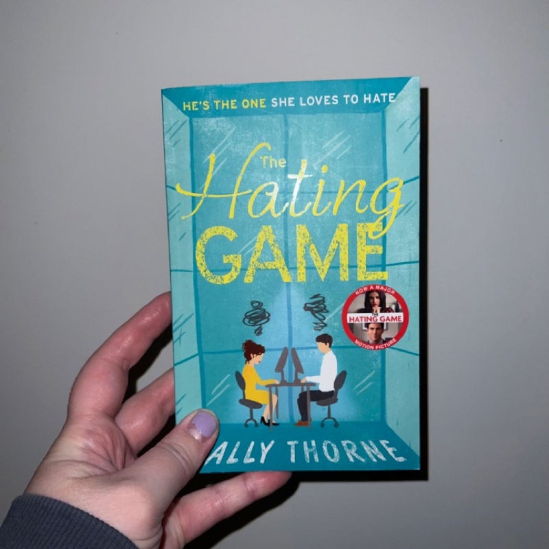 the hating game (uk cover)