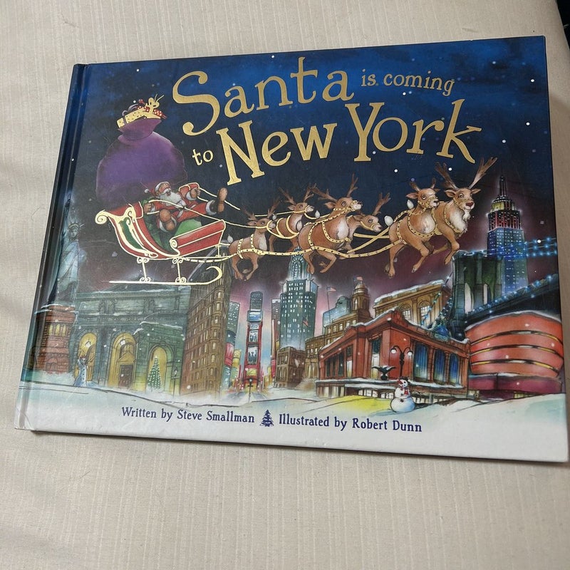 Santa Is Coming to New York