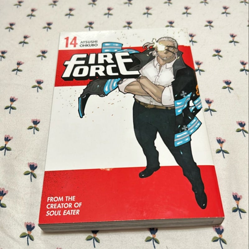 Fire Force 14