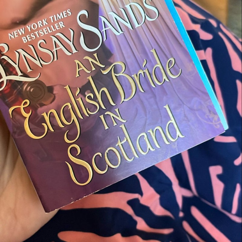 An English Bride in Scotland