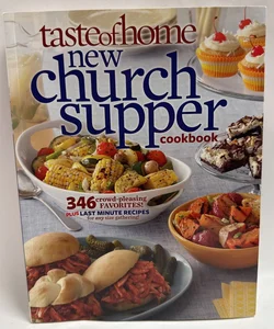 Taste of Home New Church Supper Cookbook