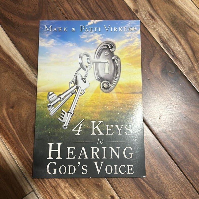 4 Keys to Hearing God's Voice