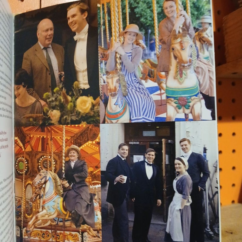 Behind the Scenes at Downton Abbey