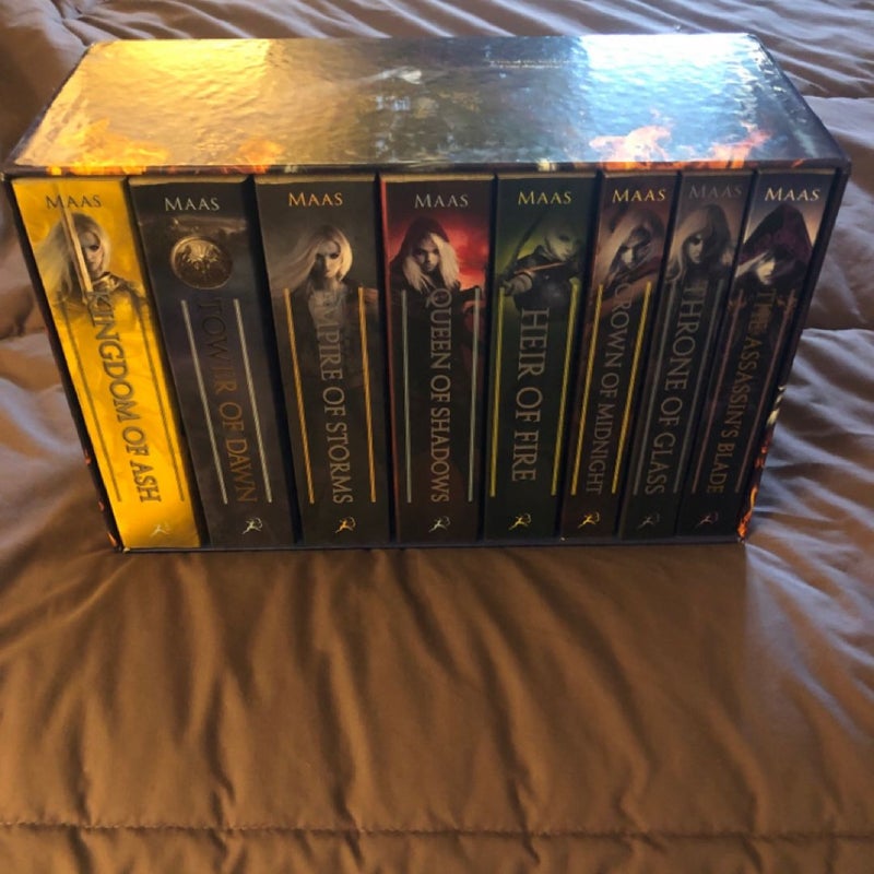 Throne of Glass Box Set