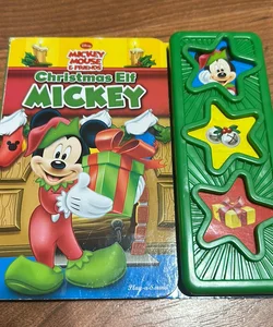 Christmas Elf Mickey. Musical Board Book