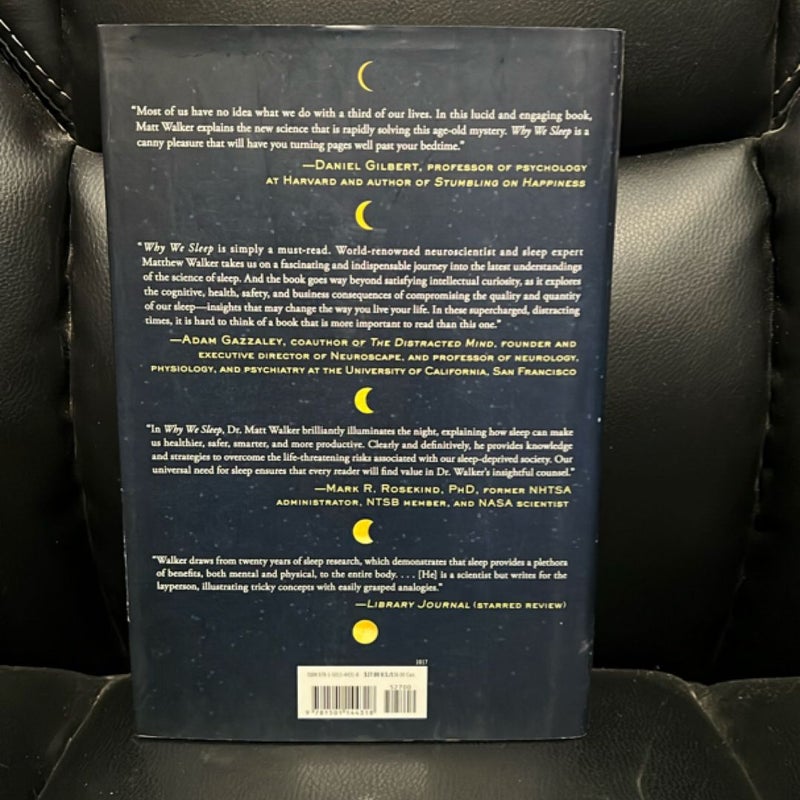 Why We Sleep