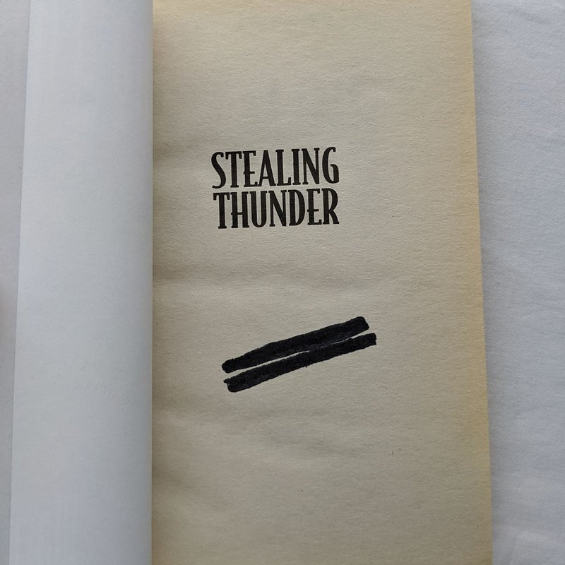 Stealing Thunder