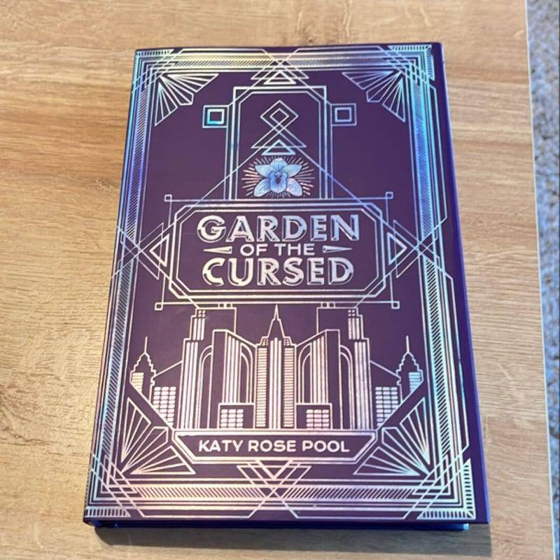 Garden of the Cursed (Bookish Box)