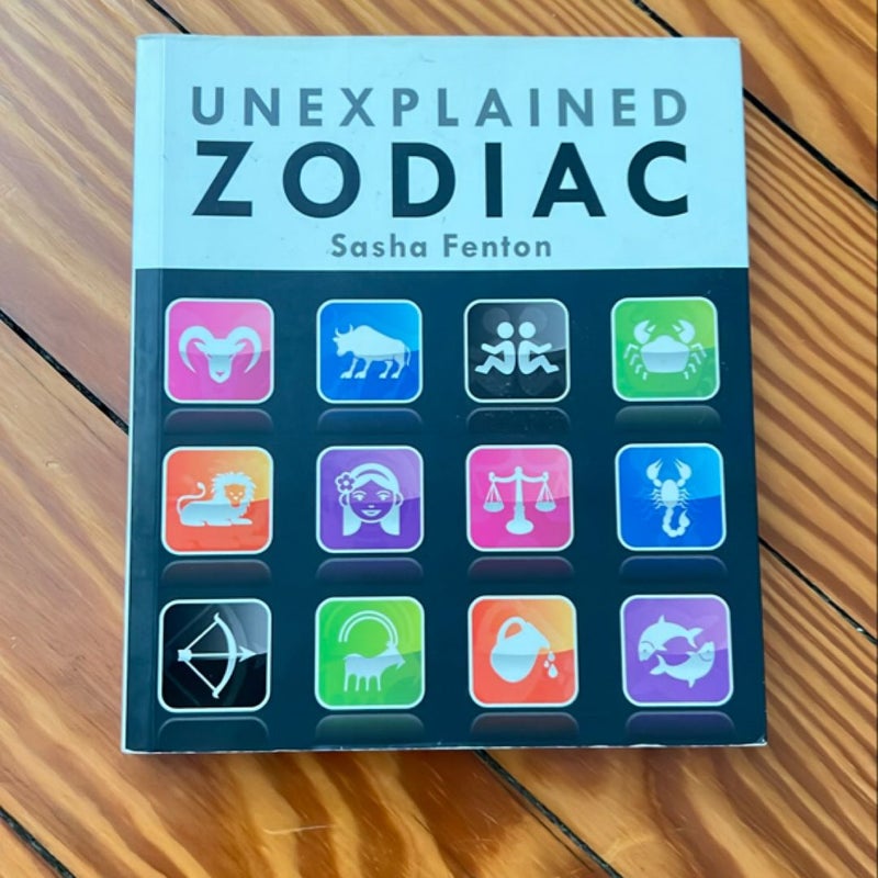 Unexplained Zodiac