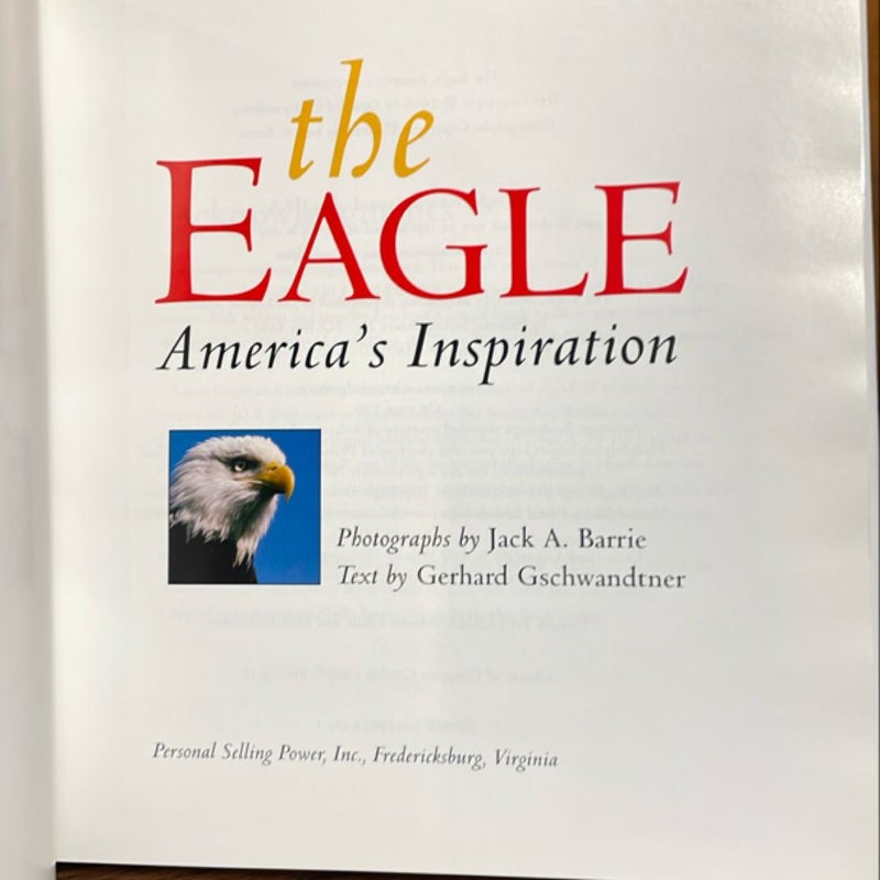 The eagle, America’s inspiration