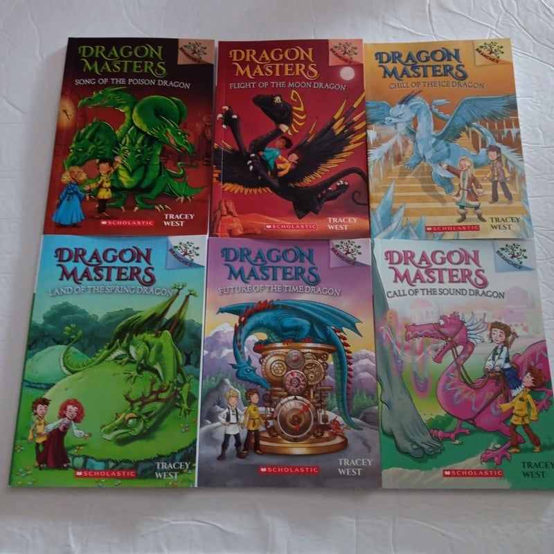 Dragon Masters Lot