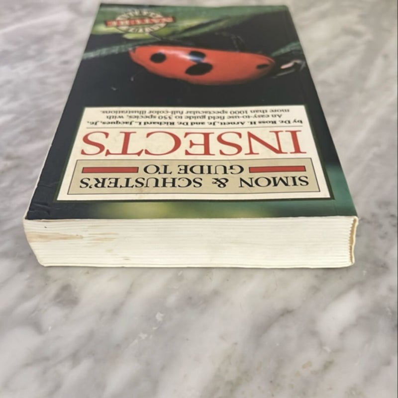 Simon and Schuster's Guide to Insects