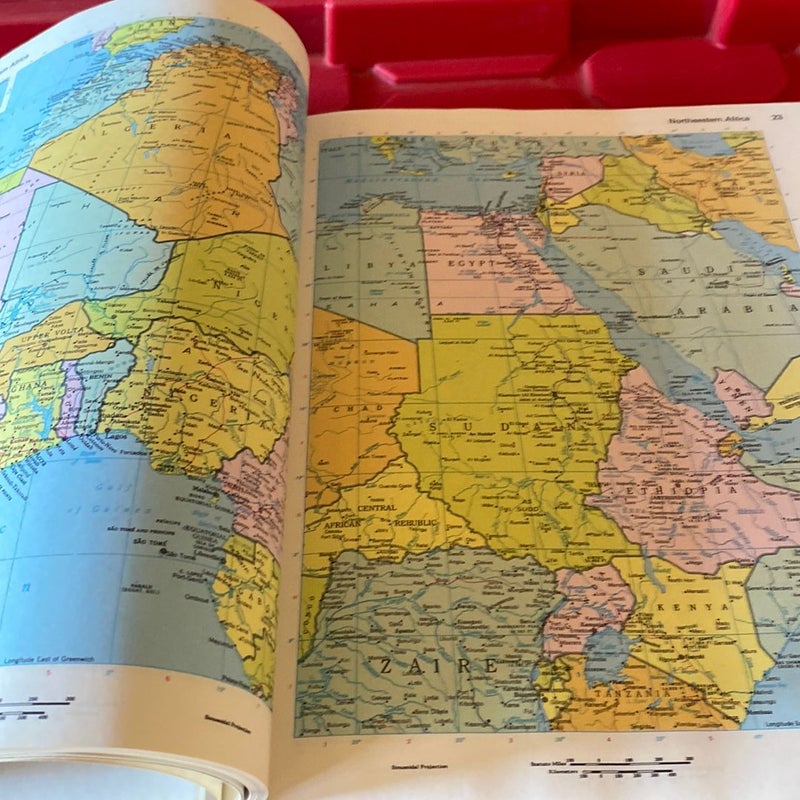 Rand McNally World Atlas 