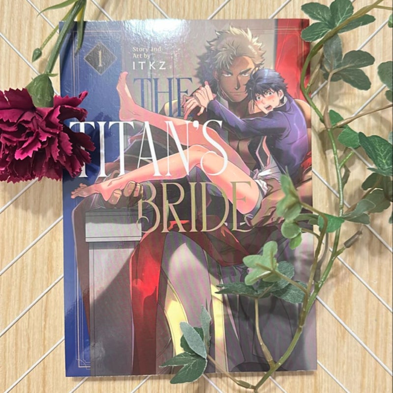 The Titan's Bride Volumes 1-3