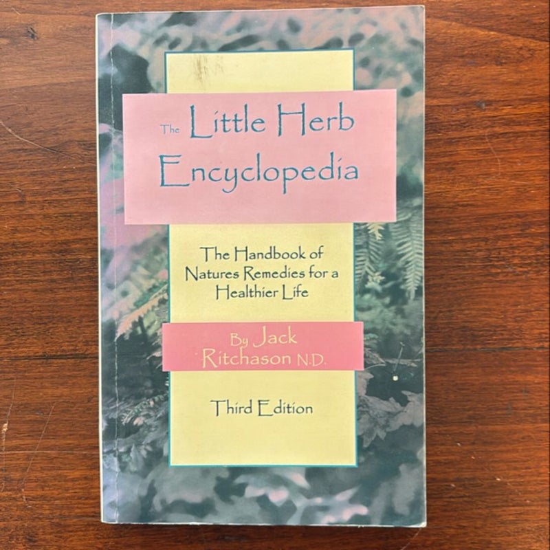 The Little Herb Encyclopedia 