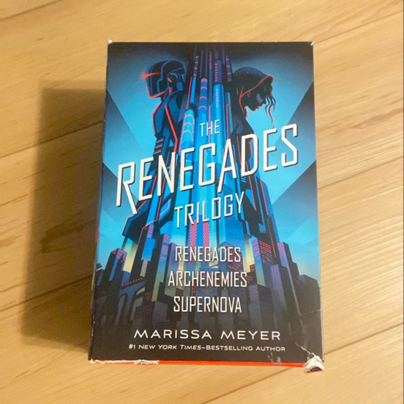 Renegades Series 3-Book Box Set