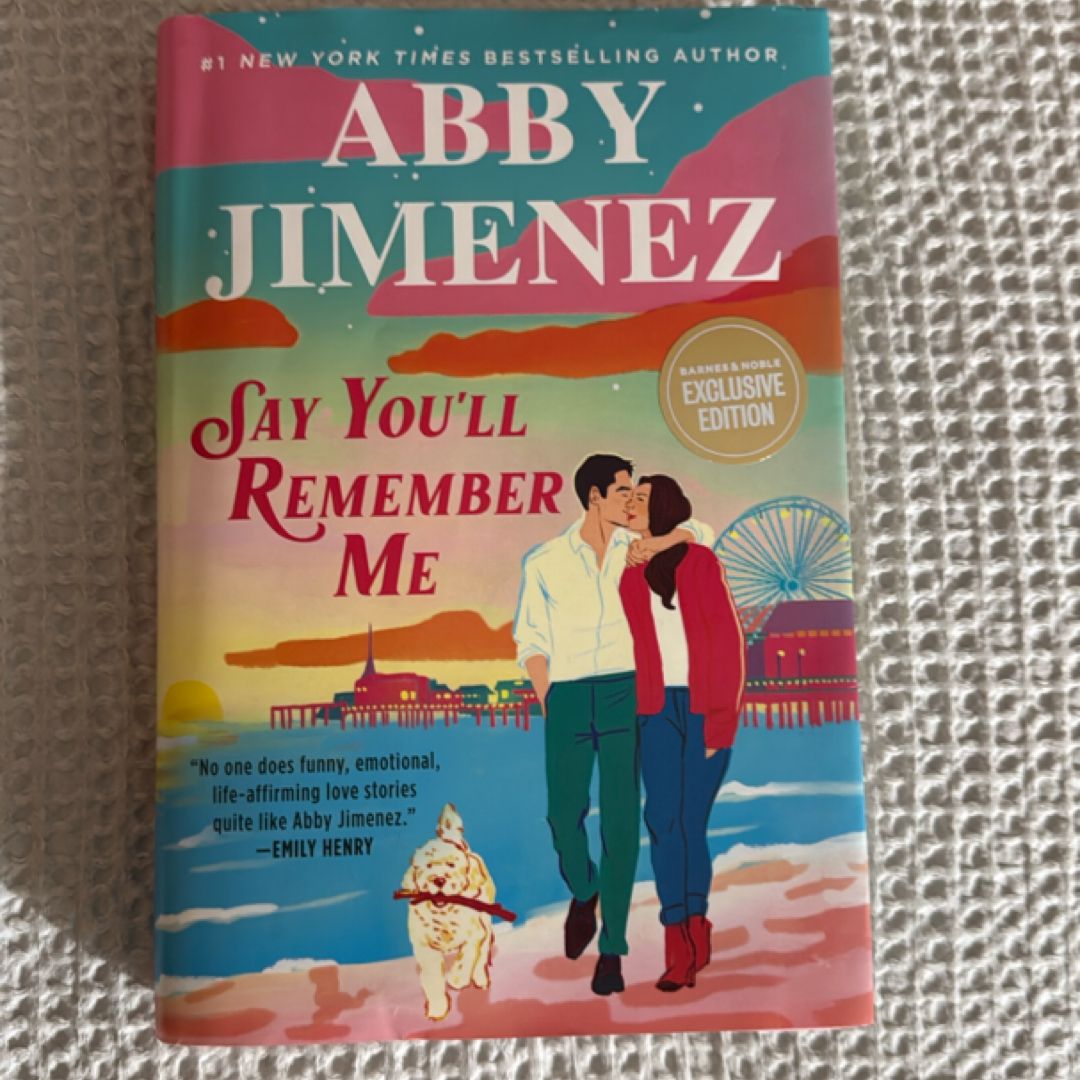 Say You'll Remember Me