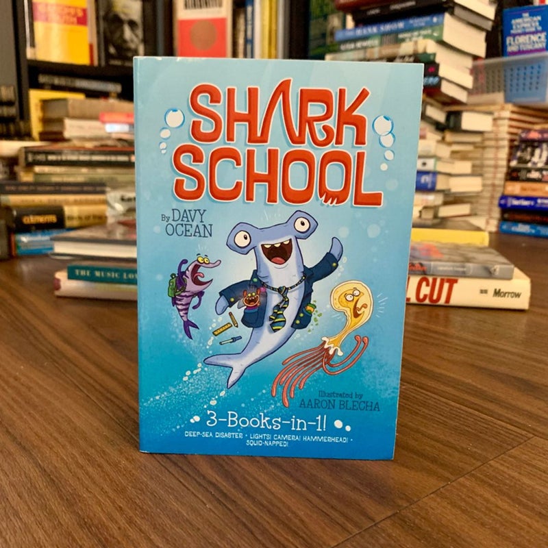 Shark School 3-Books-In-1!