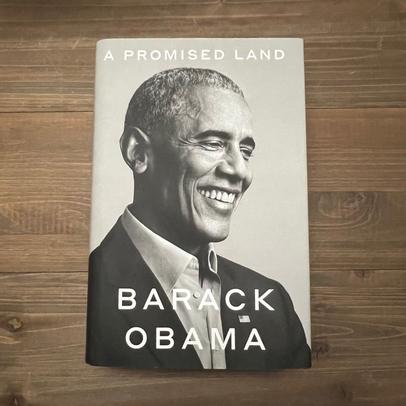 A Promised Land (UK Edition)