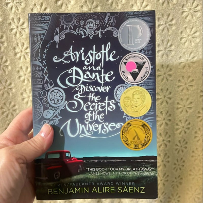 Aristotle and Dante Discover the Secrets of the Universe