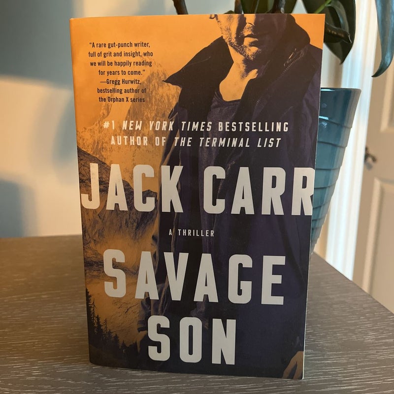 Savage Son: A Thriller