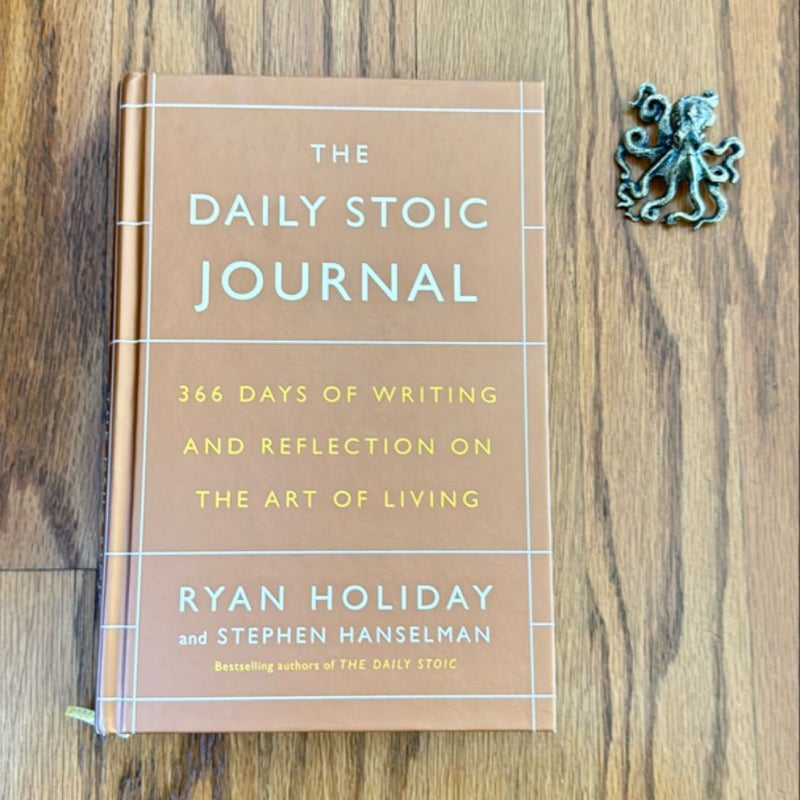 The Daily Stoic Journal