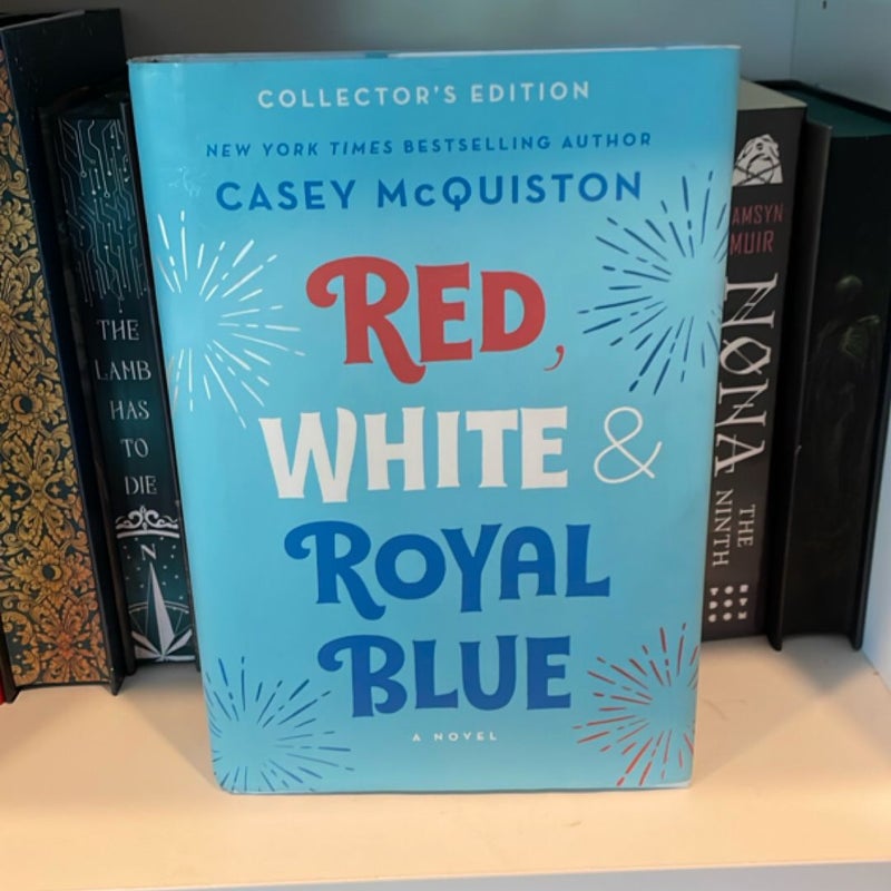 Red, White and Royal Blue: Collector's Edition