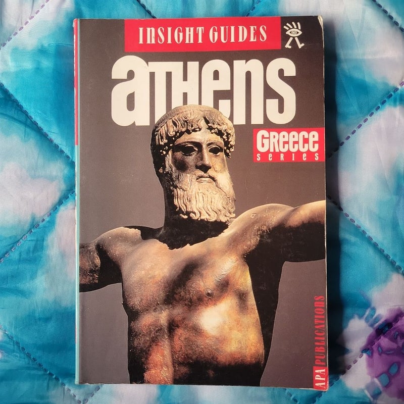 Insight Guides Athens 