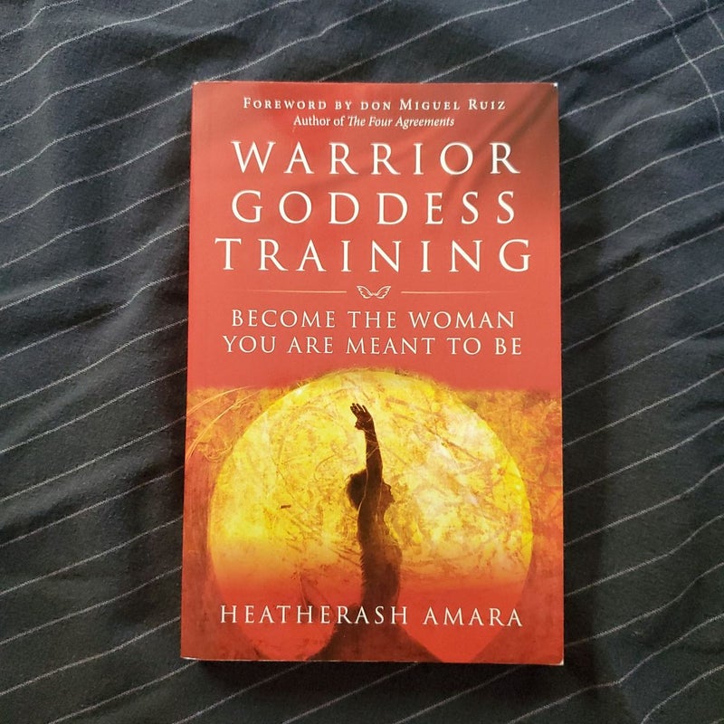 Warrior Goddess Training