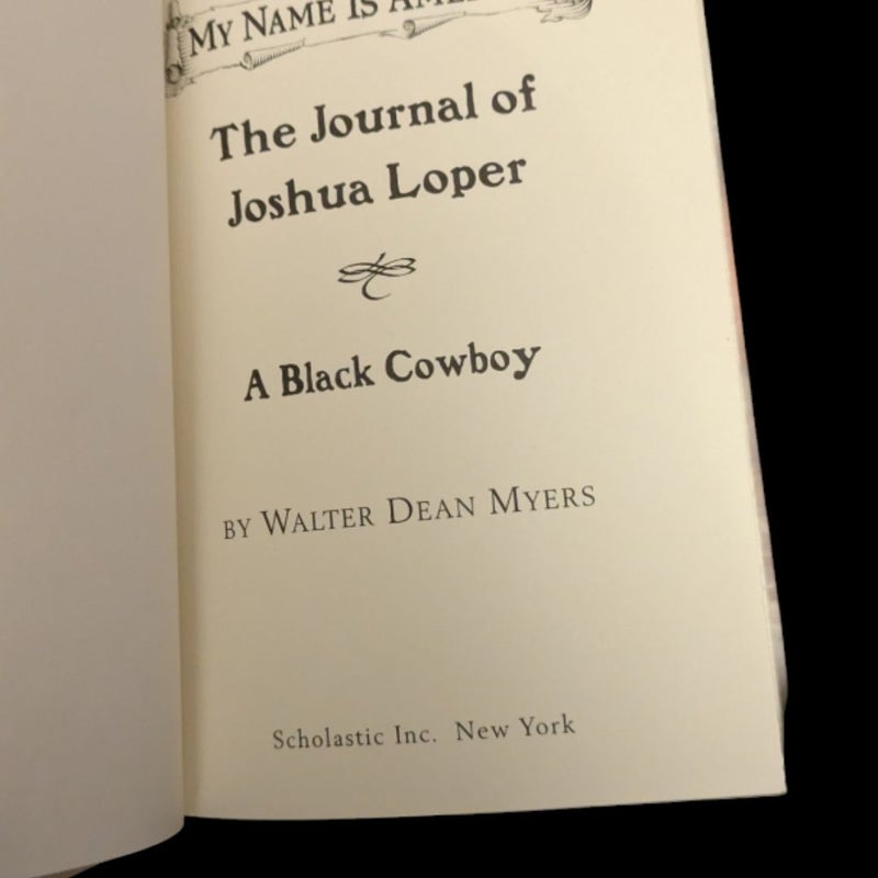 The Journal of Joshua Loper