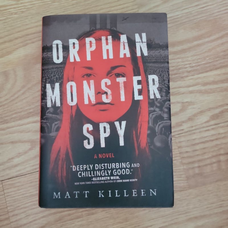 Orphan Monster Spy