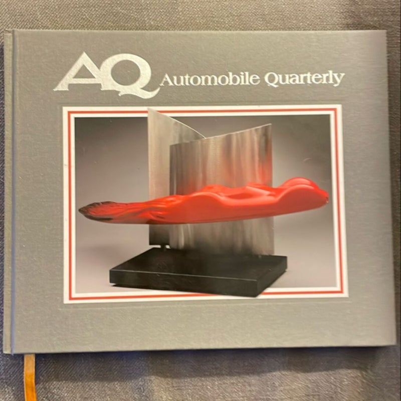 Automobile Quarterly Vol 46 Number 1 First Quarter 2006