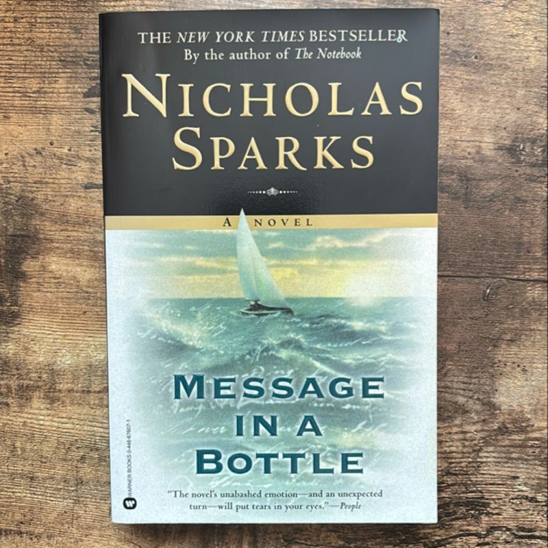 Message in a Bottle