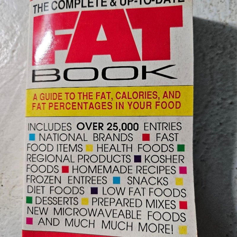 The Complete and Up-to-Date Fat Book