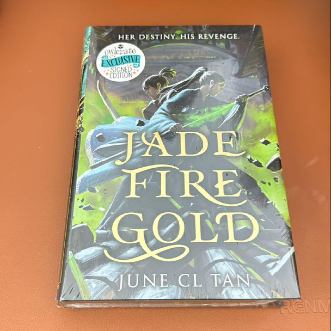 Jade Fire Gold (OwlCrate Edition)