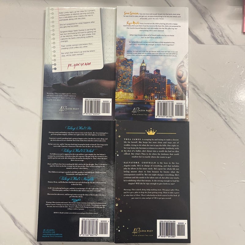 PS... You're Mine / Thief SIGNED 