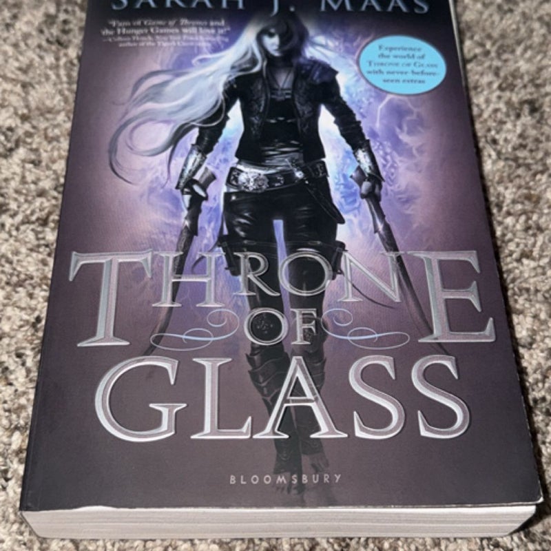 Throne of glass OOP paperback