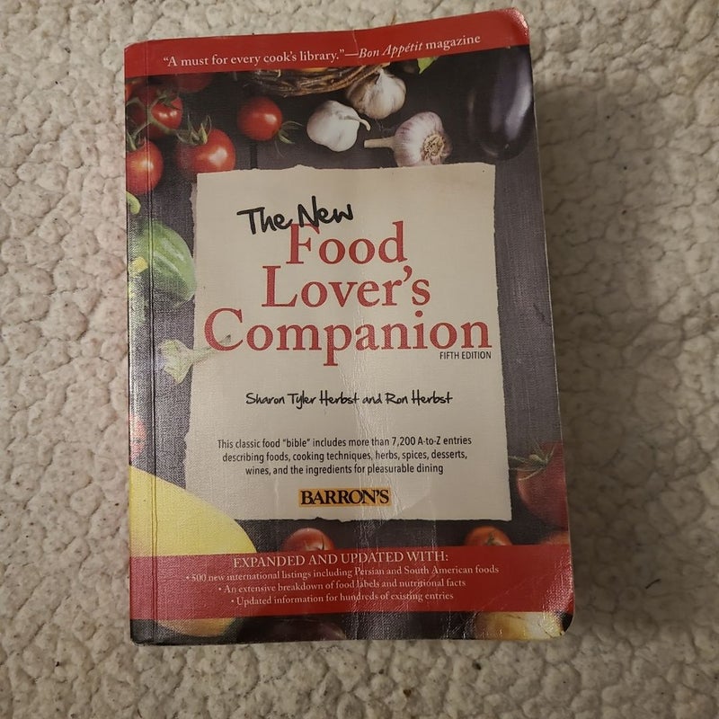 The New Food Lover's Companion