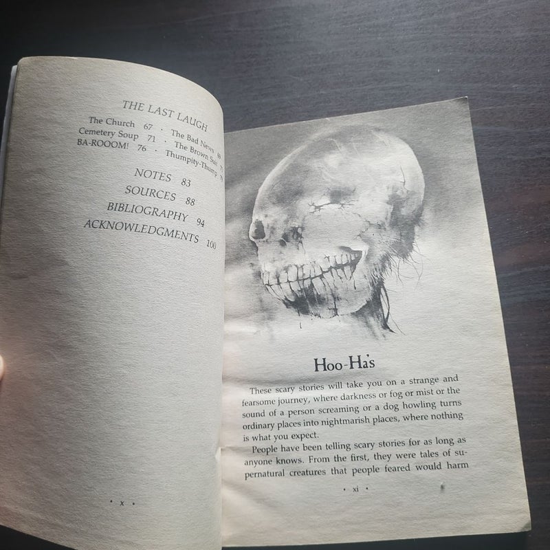 More Scary Stories to Tell in the Dark