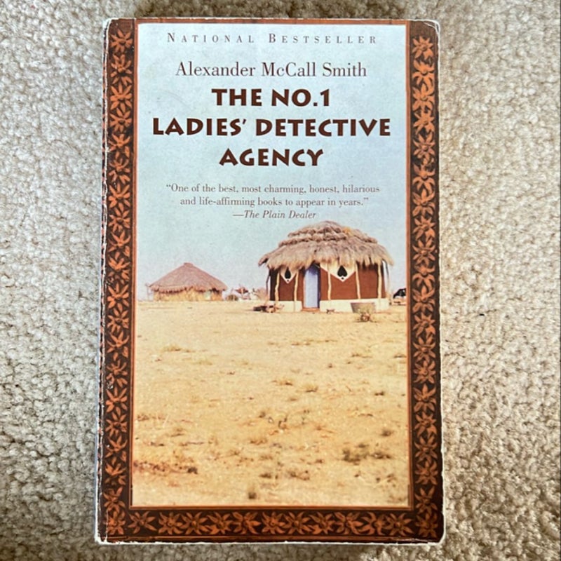 The No. 1 Ladies' Detective Agency