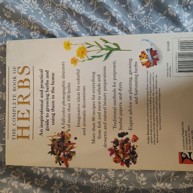 The Complete Book of Herbs