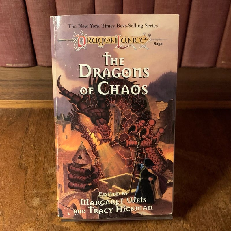 DragonLance: The Dragons of Chaos, Dragon Anthologies 3, First Edition First Printing