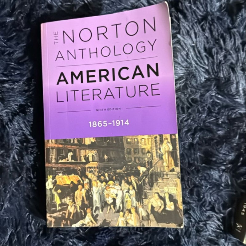 The Norton Anthology of American Literature