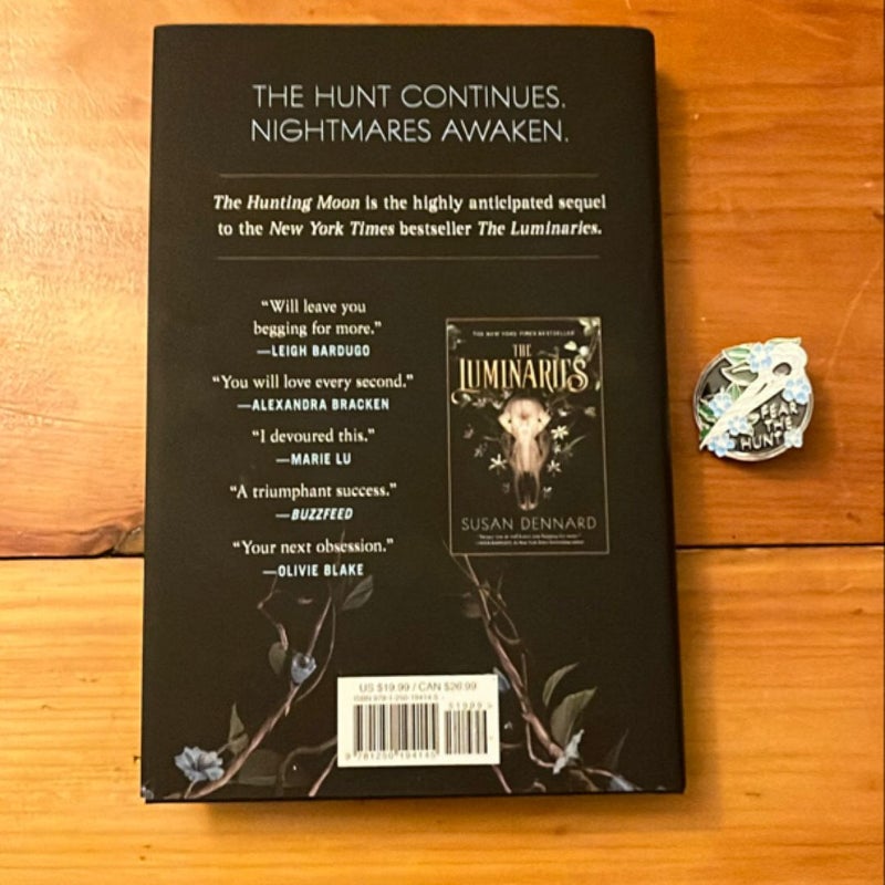 The Hunting Moon - with Preorder Pin