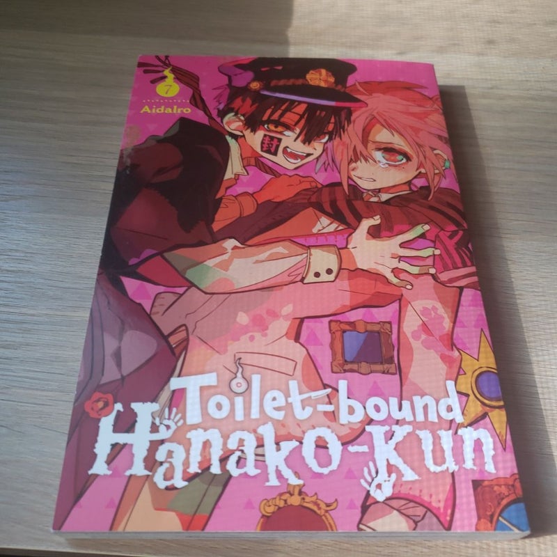 Toilet-Bound Hanako-kun, Vol. 7