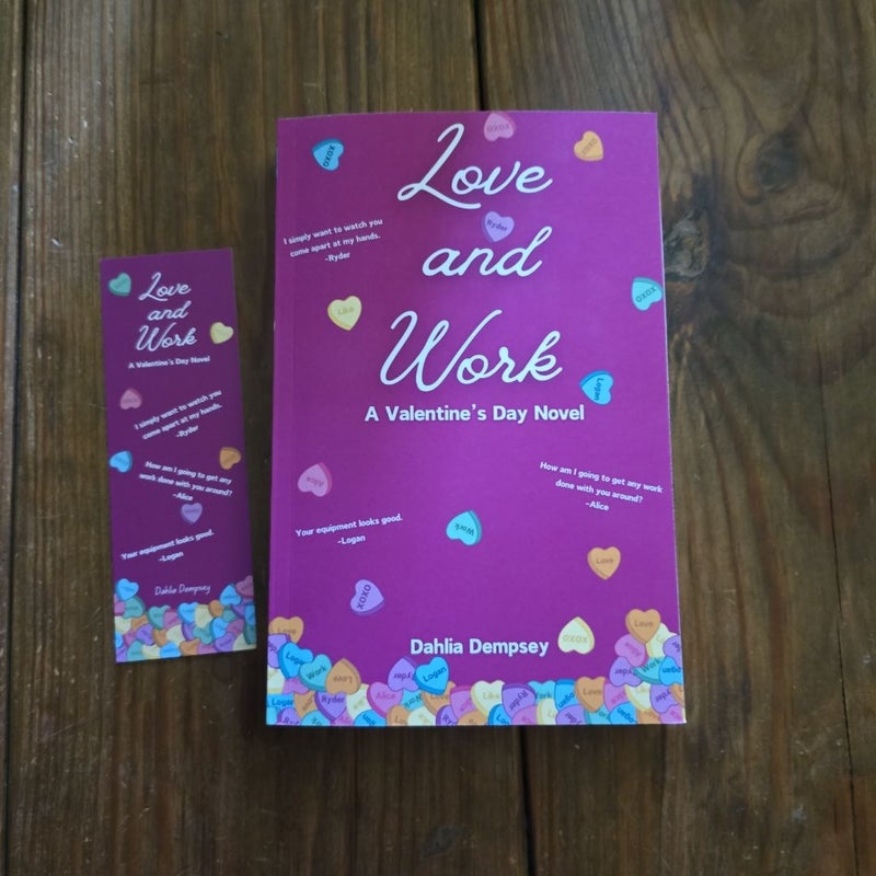 Love and Work *Free Bookmark*