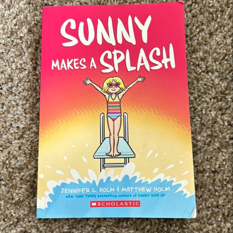 Sunny Makes a Splash